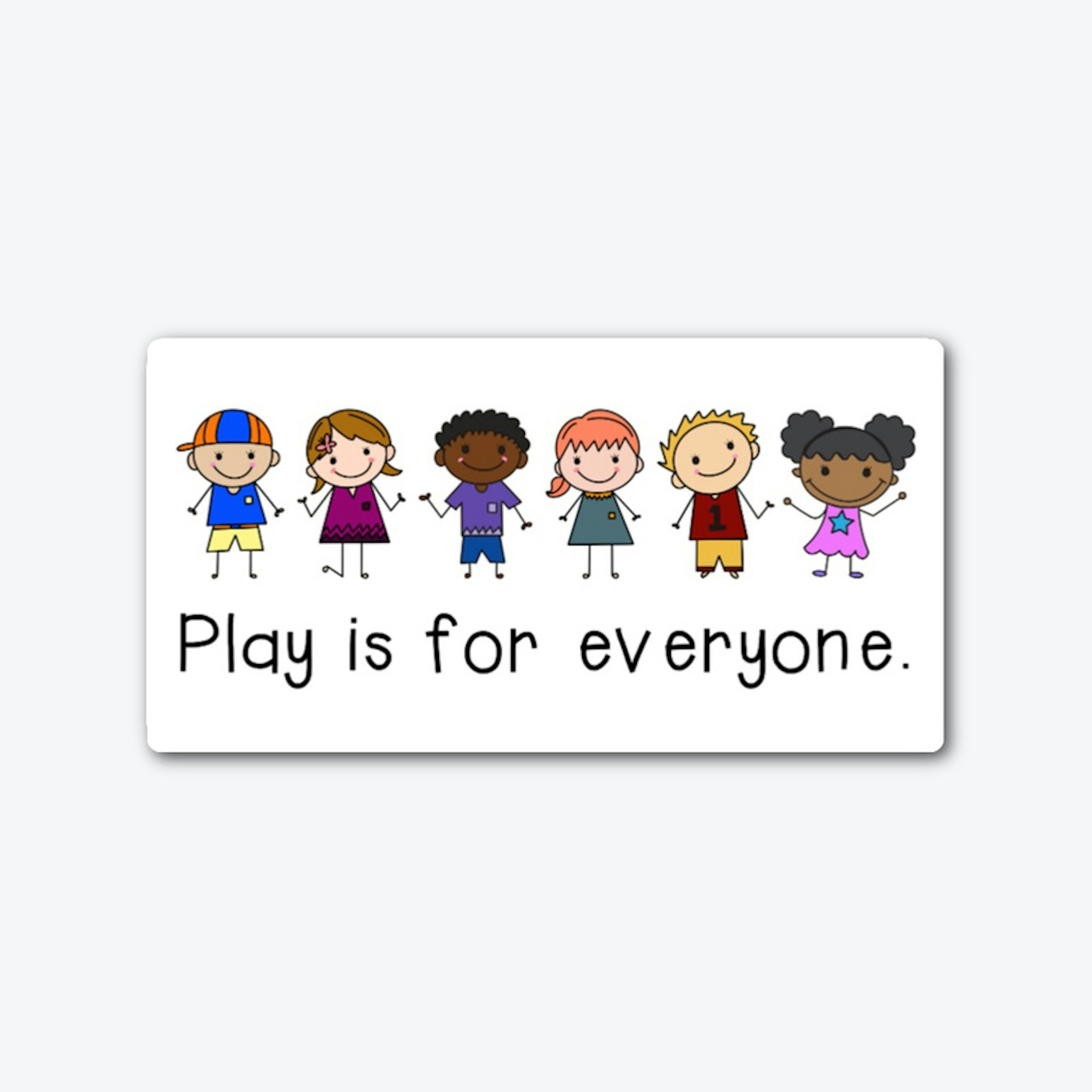 play is for everyone (color)