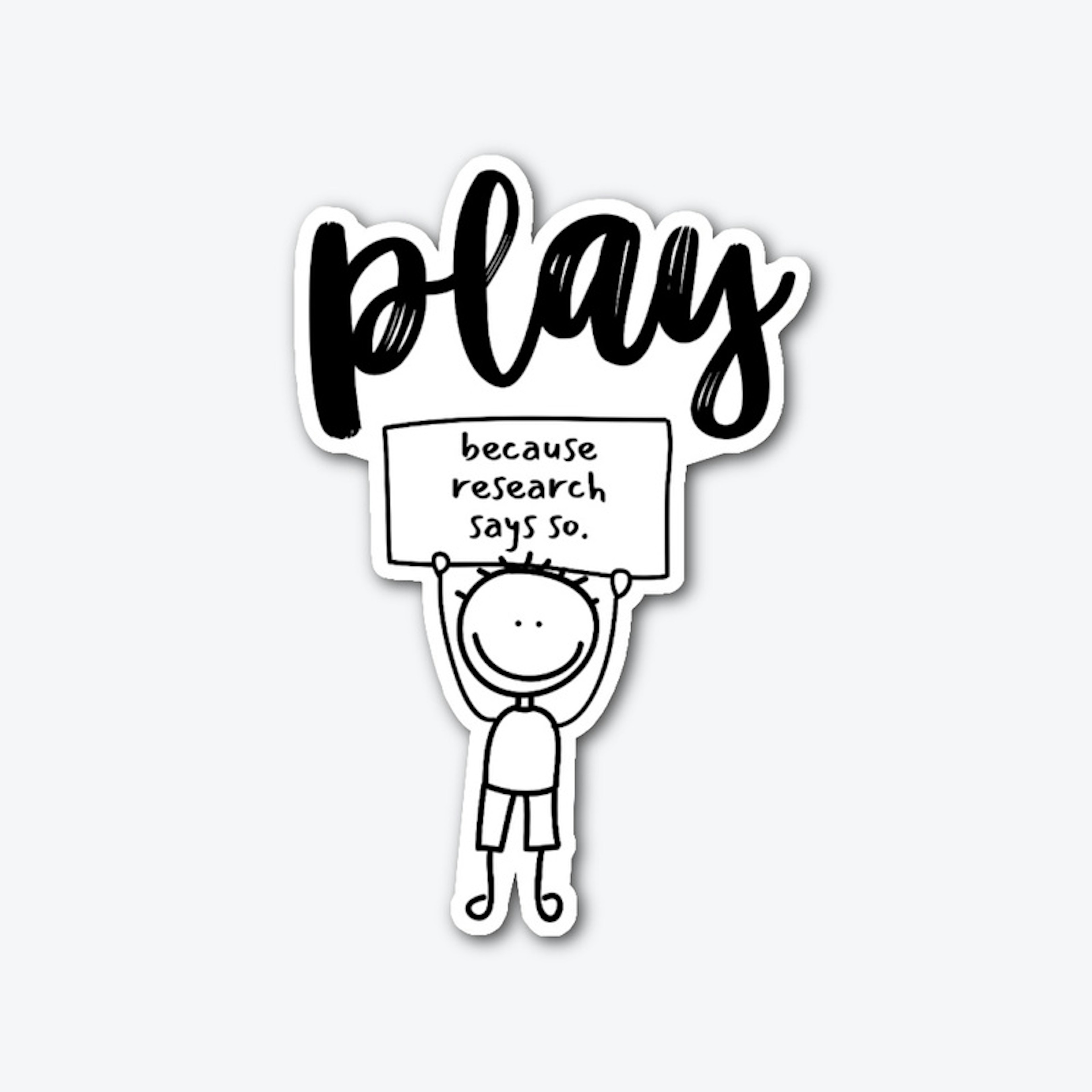 play: because research says so